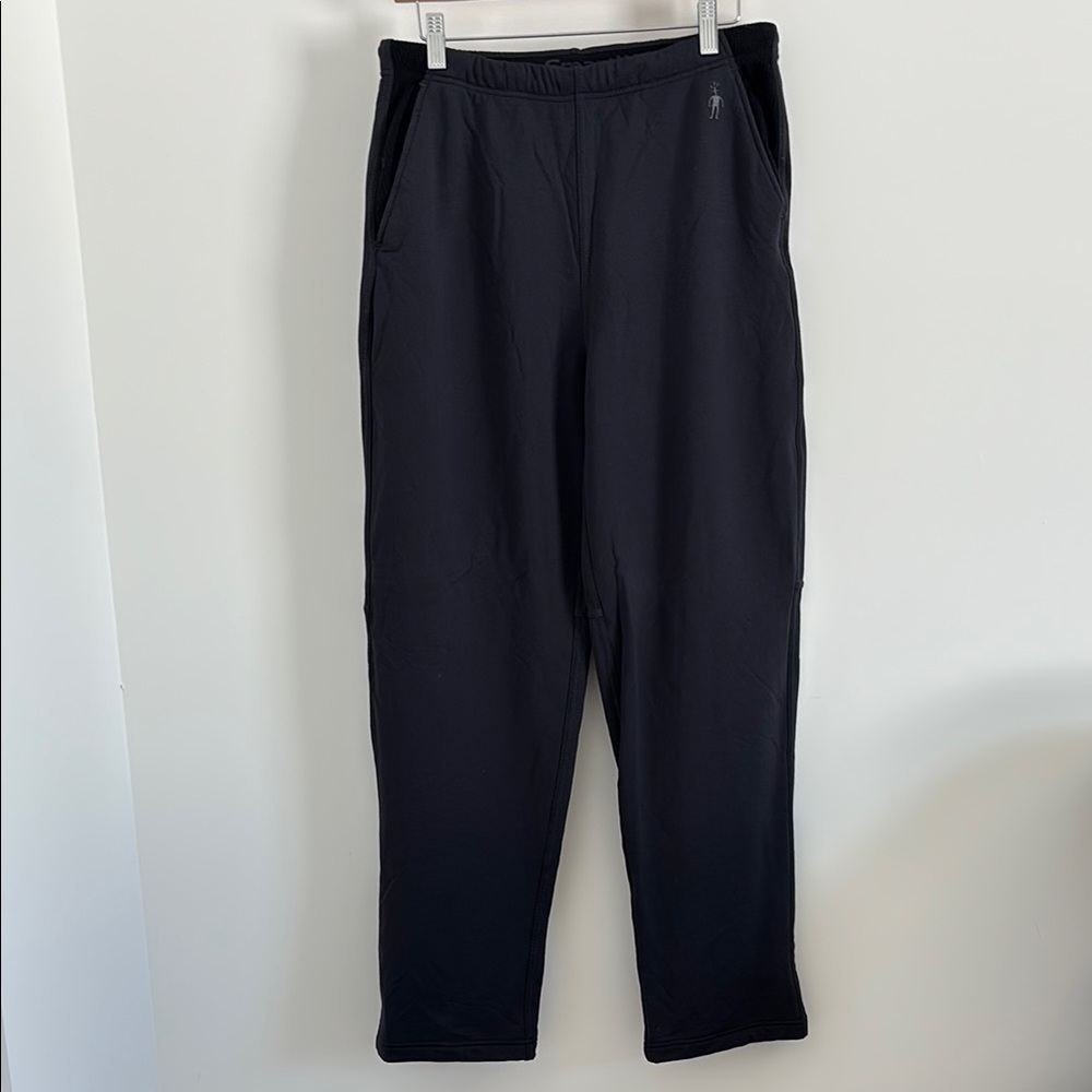 Smartwool Men's Size Medium Charcoal Wool Sweatpants